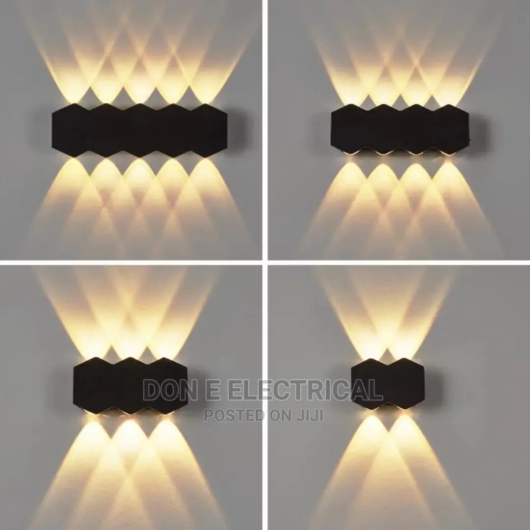 6watt 5 Eyes Double Led Outside Lights