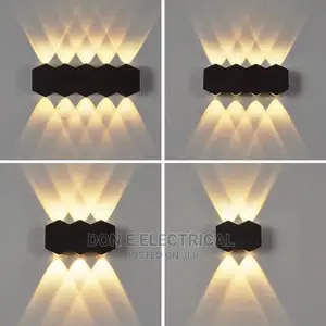6watt 5 Eyes Double Led Outside Lights