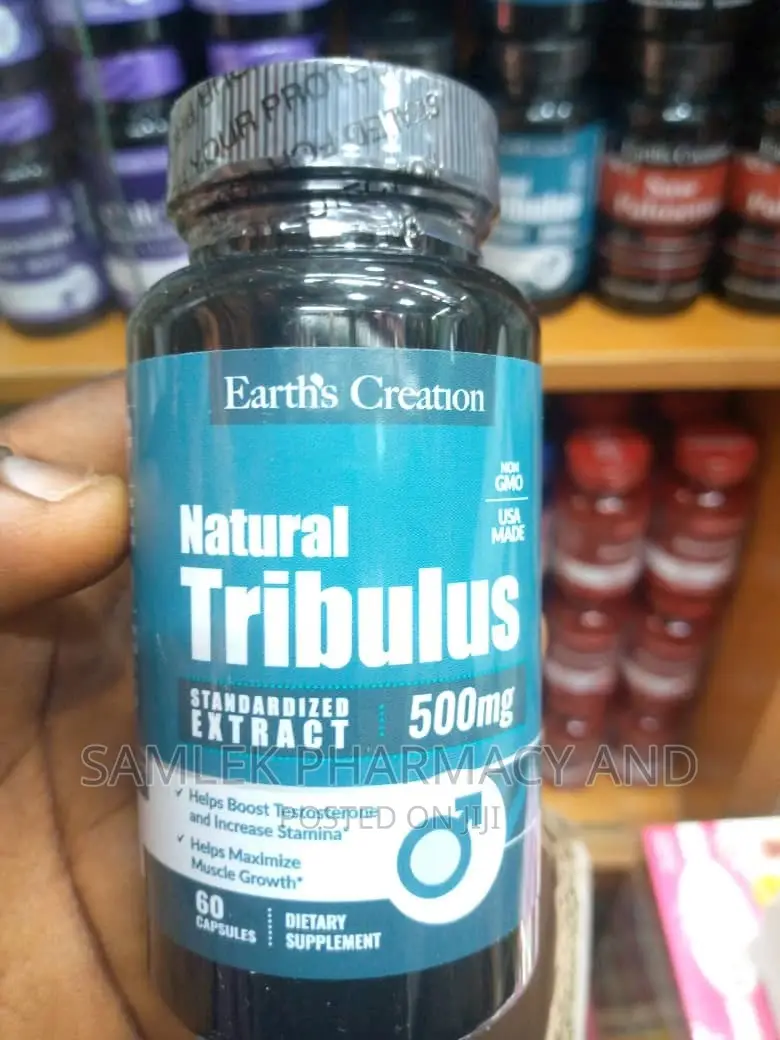 Earth Creation Tribulus 500mg