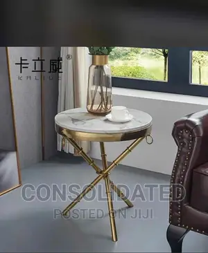 Unique Marble Side Stool