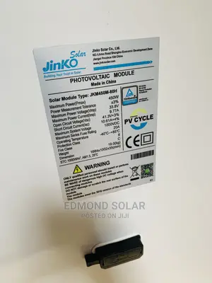 Jinko Solar Panel 450W 24V