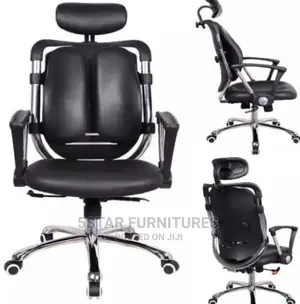 Kidney Ergonomic Office Chair