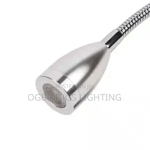 LED Bedside Book Light Flexible Hose 3w