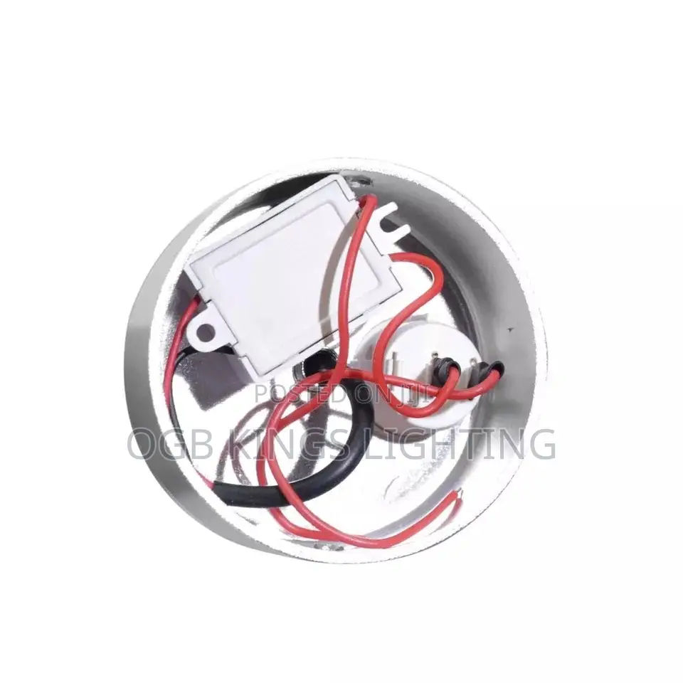 LED Bedside Book Light Flexible Hose 3w