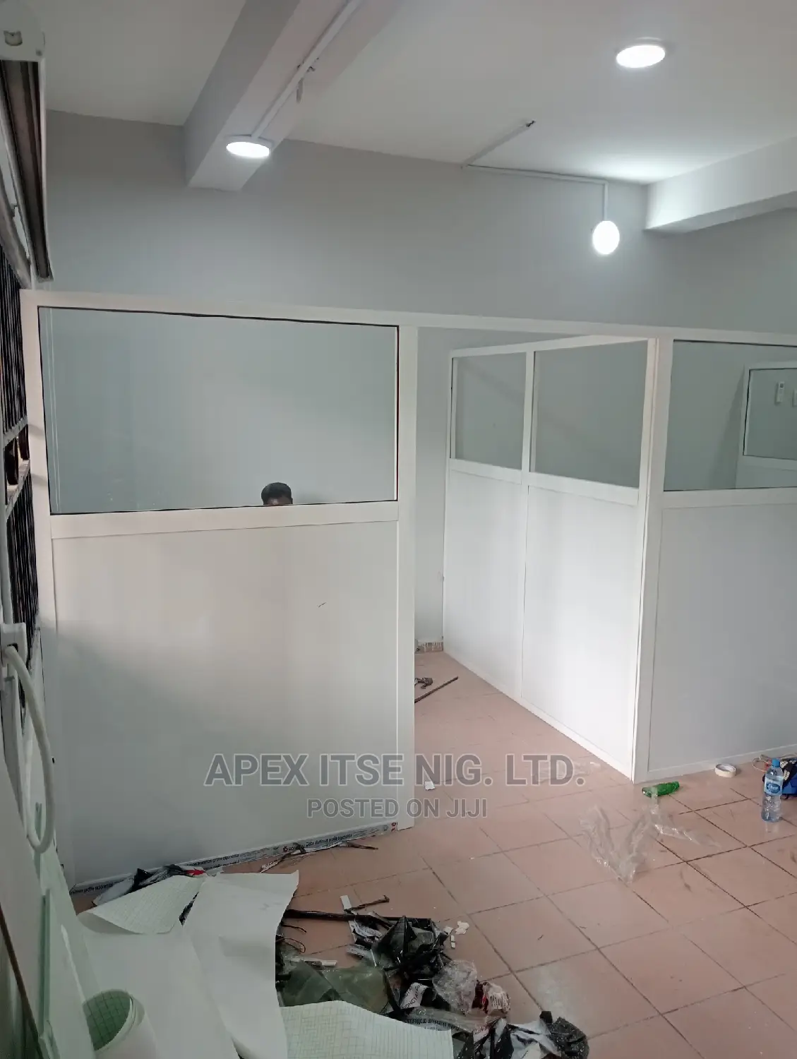 Dwarf Way Office Partition