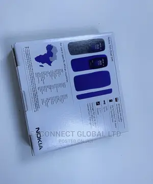 New Nokia 105 Black