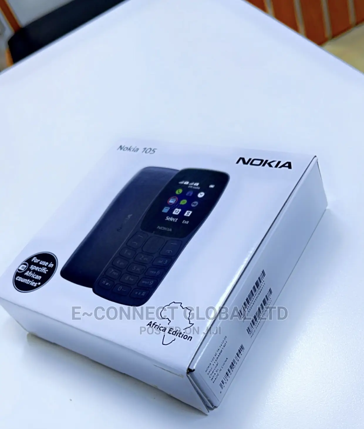 New Nokia 105 Black