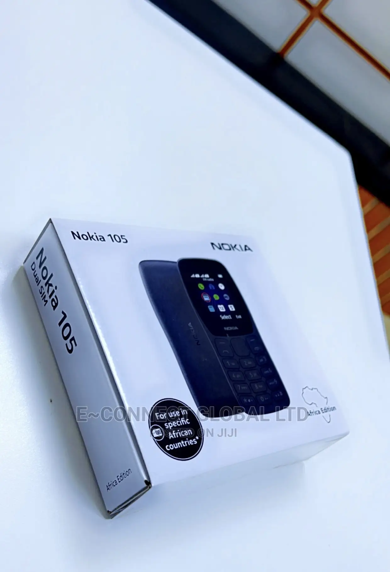 New Nokia 105 Black