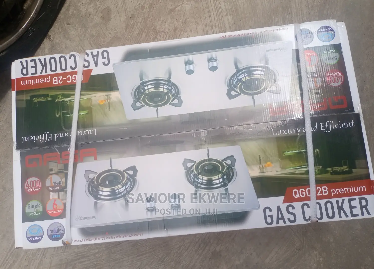 Table Top Built-in Premium Gas Cooker