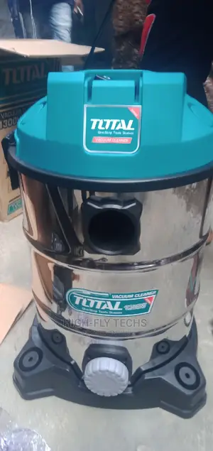 Total Vacuum Cleaner Wet Dry 1300w - Tvc13301