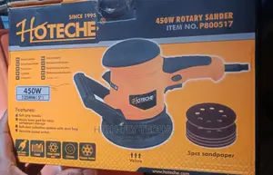 125mm Rotary Sander 450W