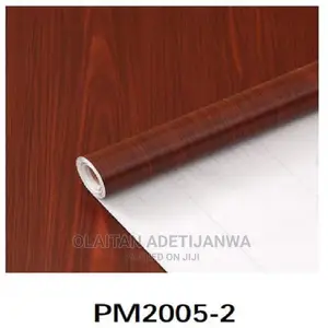 PVC Self Adhesive Waterproof Oil-Proof Wood Copy Wallpaper