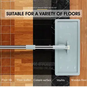 Scratch Mop With Bucket (Self Squeeze)