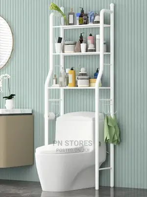 Toilet Rack Over the Sink