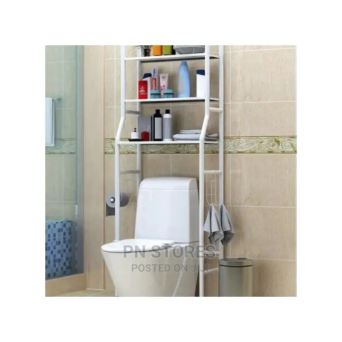 Toilet Rack Over the Sink
