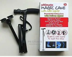 Magic Trusty Cane Walking Stick
