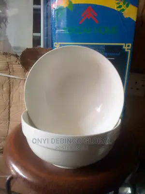 6pcs Breakable Soup Bowls Set Big Size.