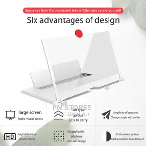 3D Phone Screen Magnifier