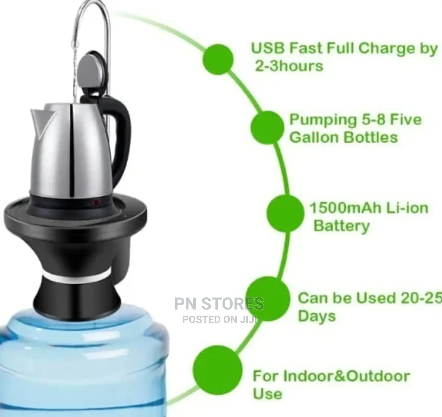 Automatic Water Dispenser