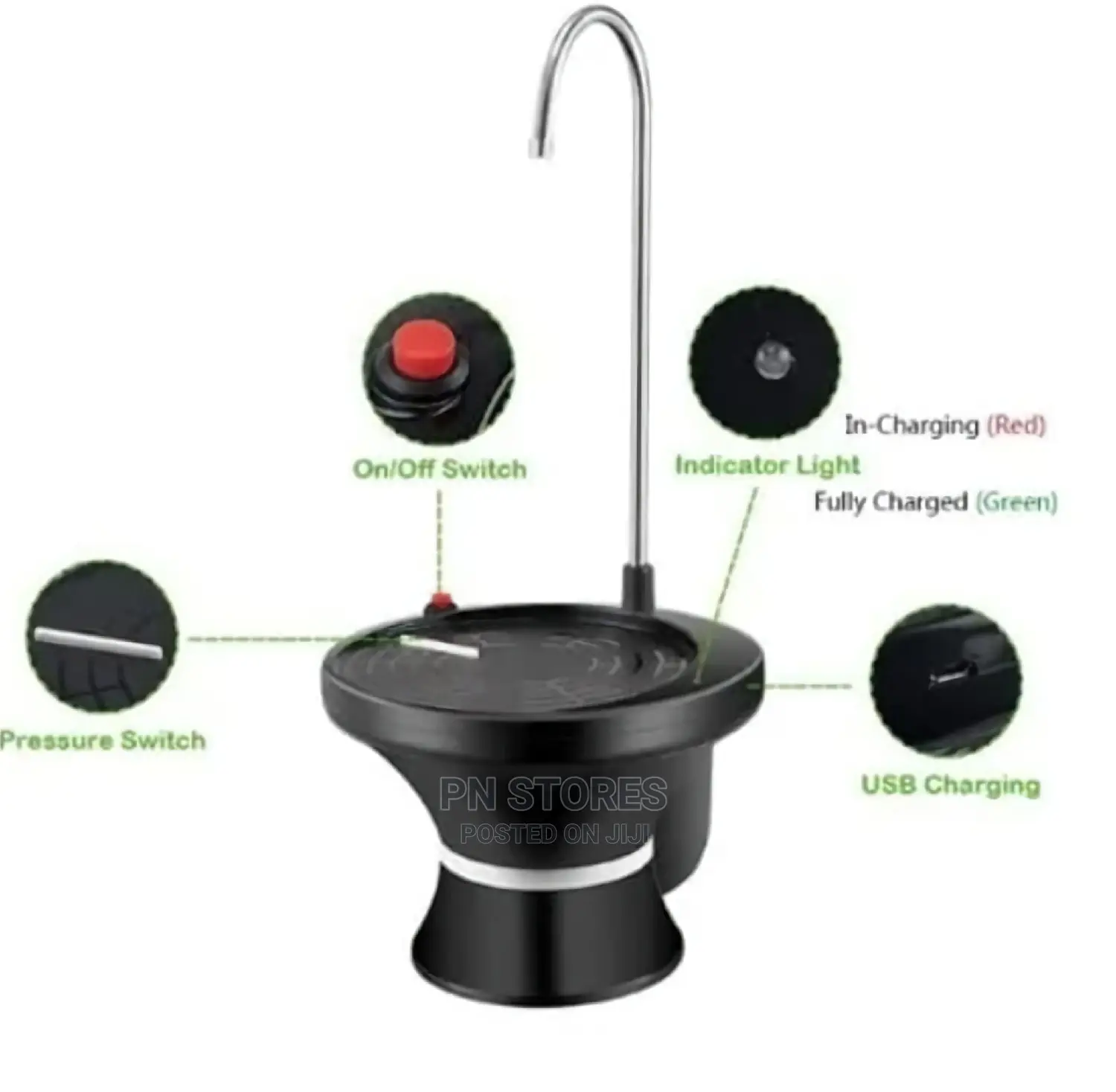 Automatic Water Dispenser