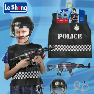 Police/Swat Costume