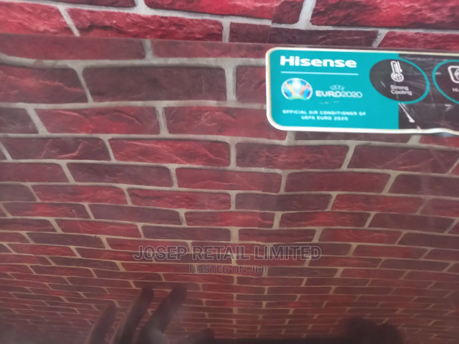 Artcool Hisense 2hp Smart Split Ac Open Box New.