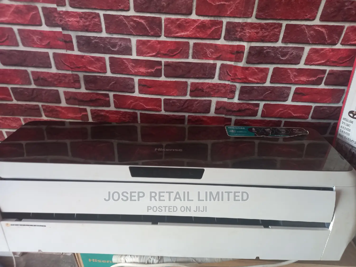 Artcool Hisense 2hp Smart Split Ac Open Box New.