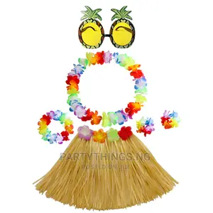 Hawaii Straw Skirt