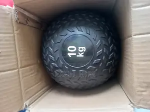 10kg Slam Ball Black