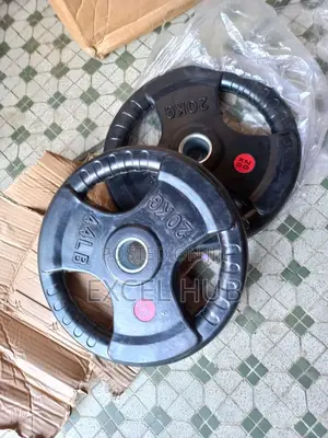 Pair Of 20kg Plate Csz