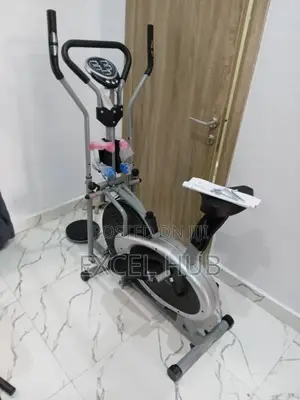 Orbitrac Bike With Dumbbell And Twister 7450