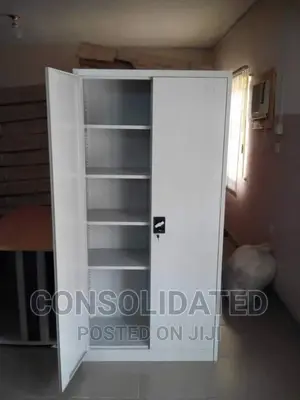 Metal Bookshelf Full Height