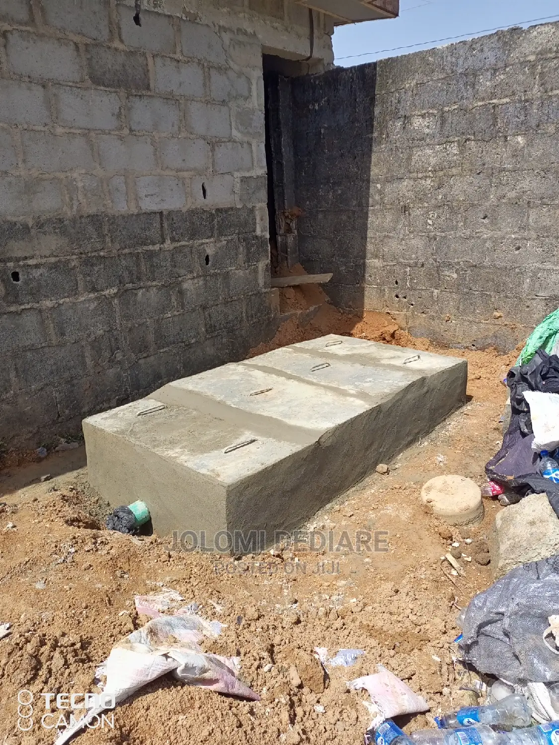 Bio Digester Toilet