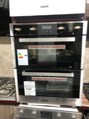 In-Built Double Oven