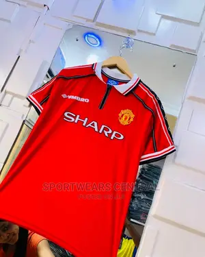 Original Manchester United Old Vintage Jersey