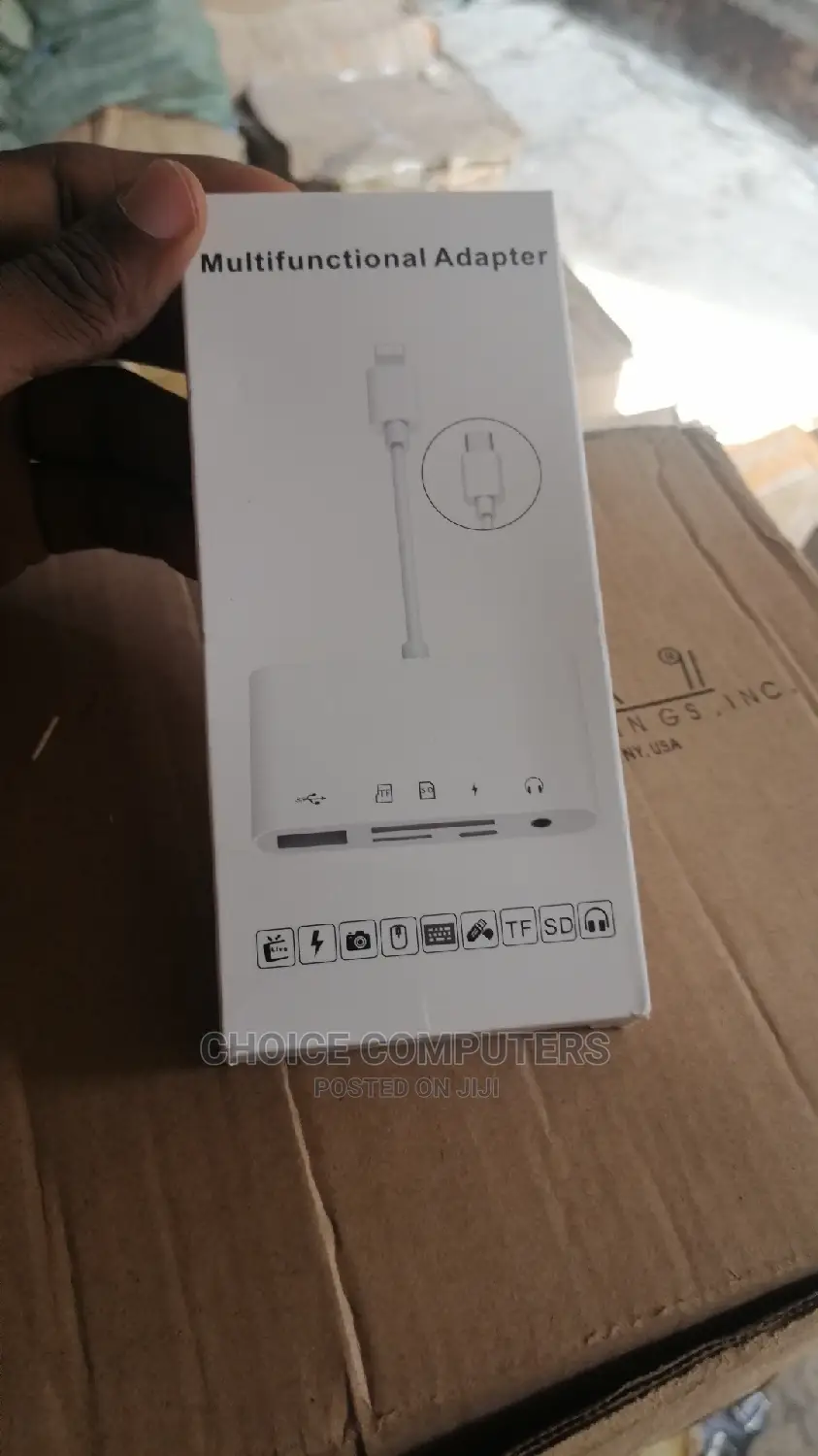 Apple Lightning Multifunction Adapter