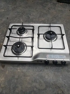 Italian 3burner Gas Cooker Tabletop Cooker