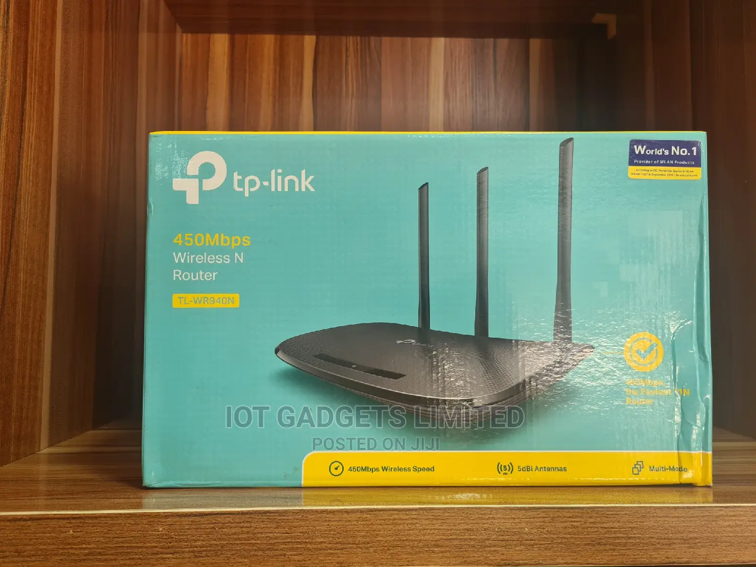 Tp-Link Router Tl-Wr940n
