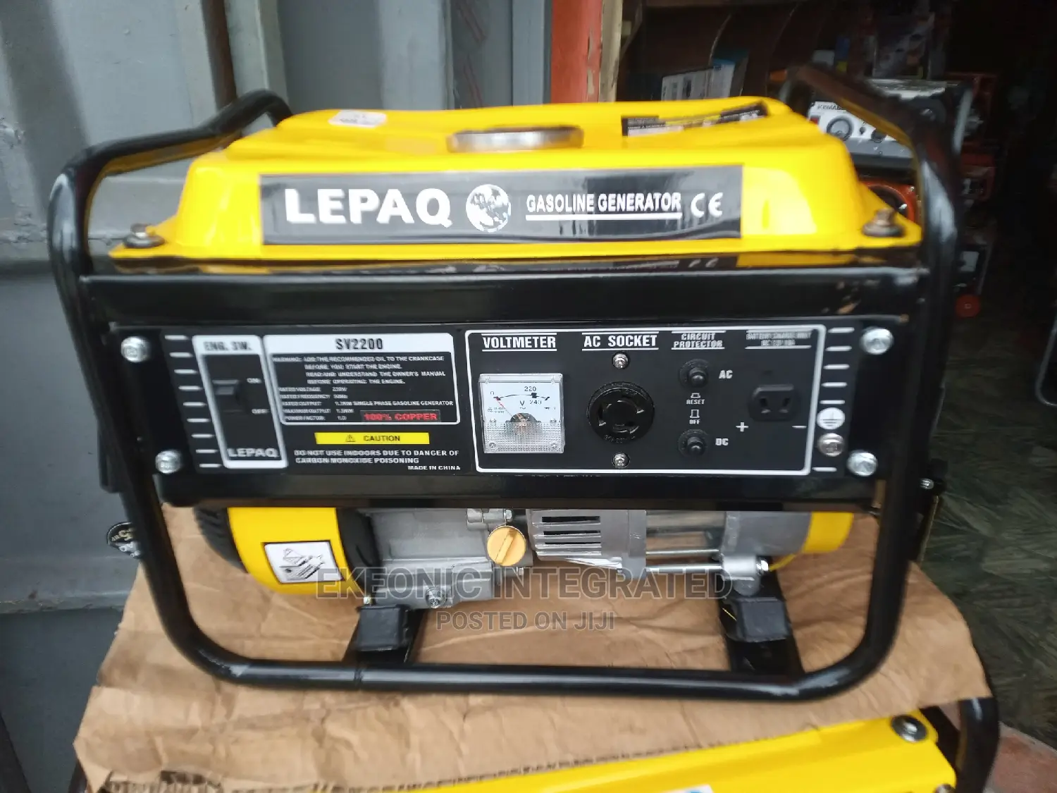 Lepaq Gasoline Generator
