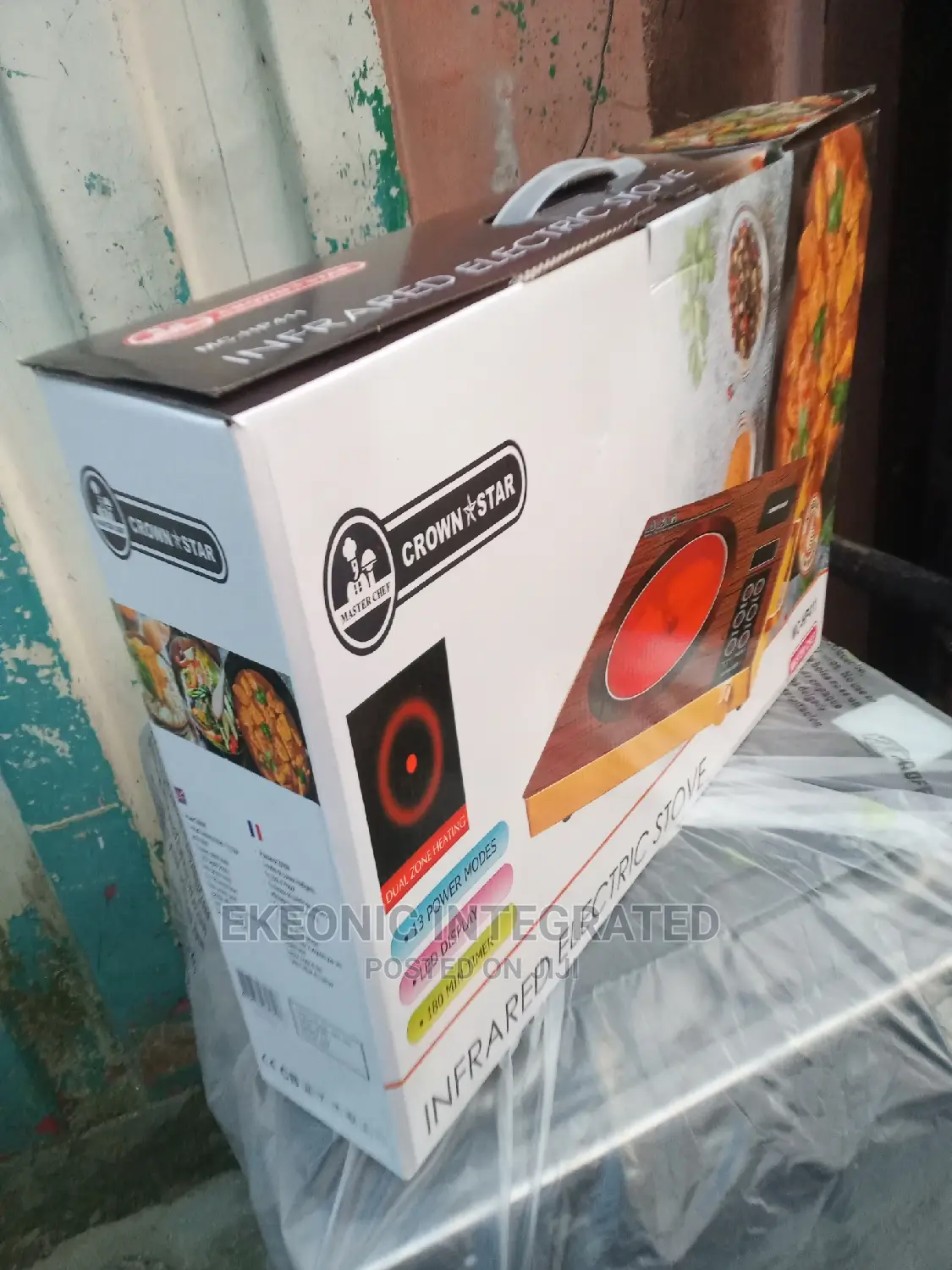 Infrared Electric Stove