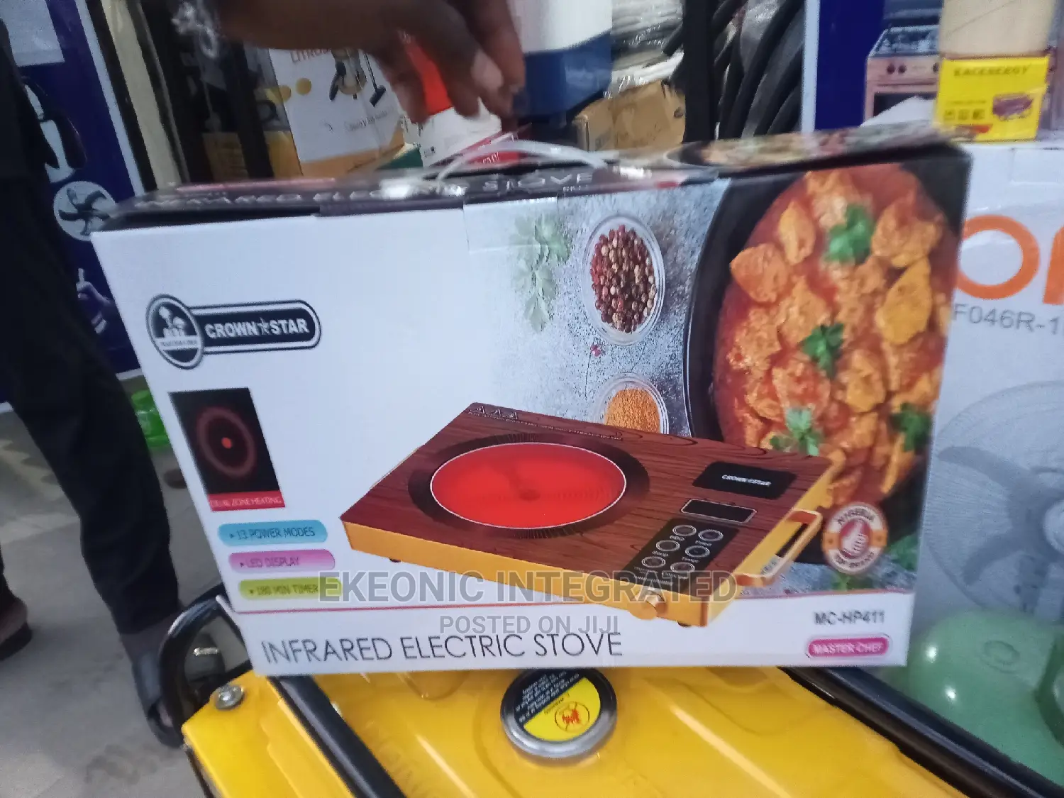 Infrared Electric Stove