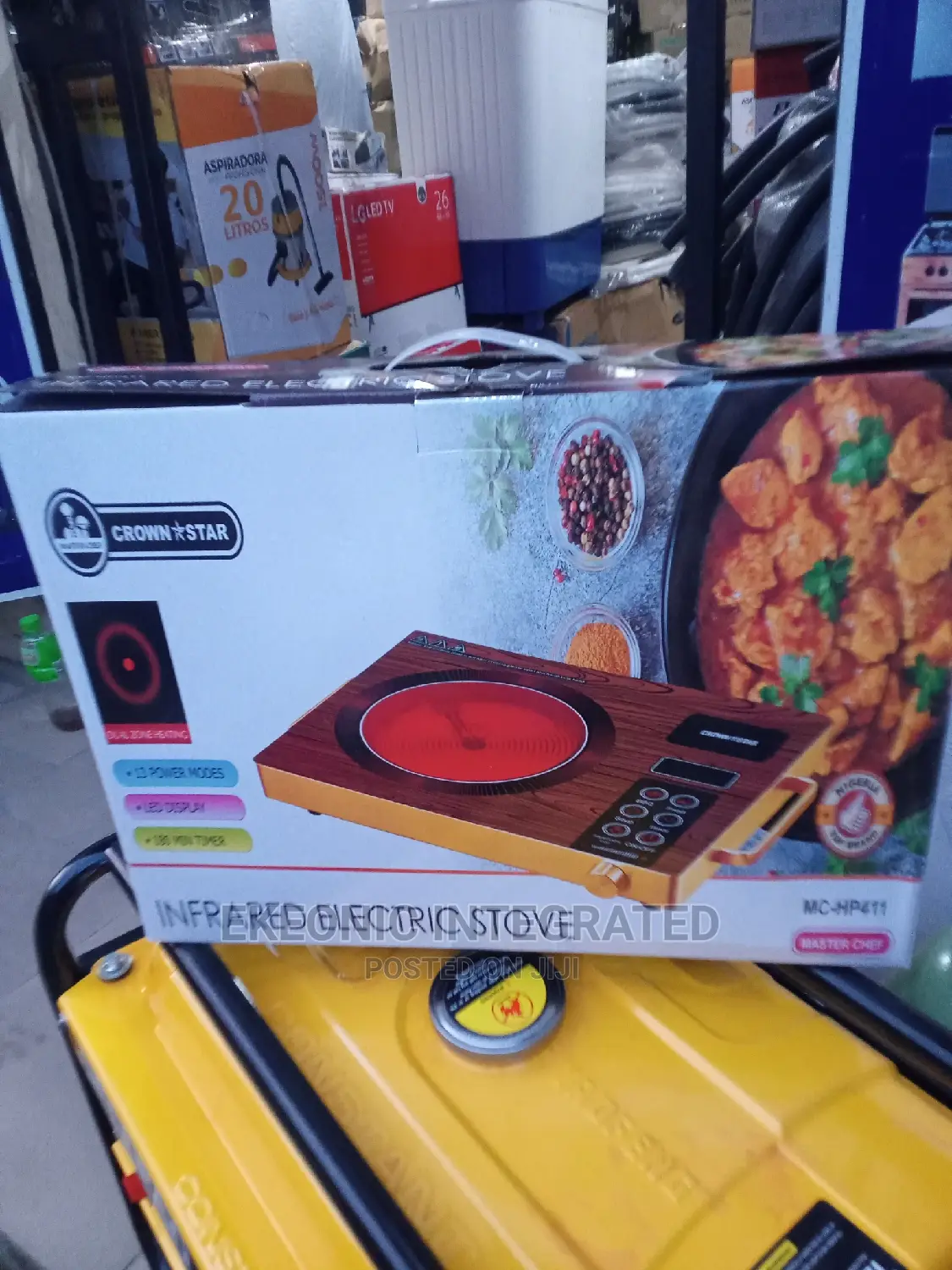 Infrared Electric Stove