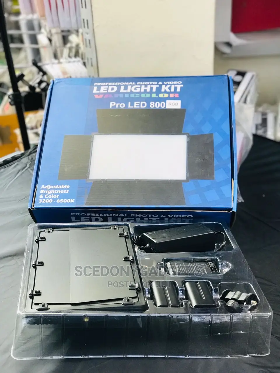 Professional Photo,Video RGB Led Light 800