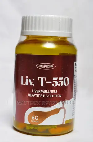 Liv. T-550 (Liver Wellness Hepatitis B Solution)