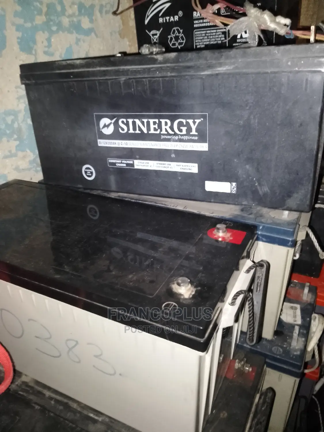 Weak Inverter Battery Buyer