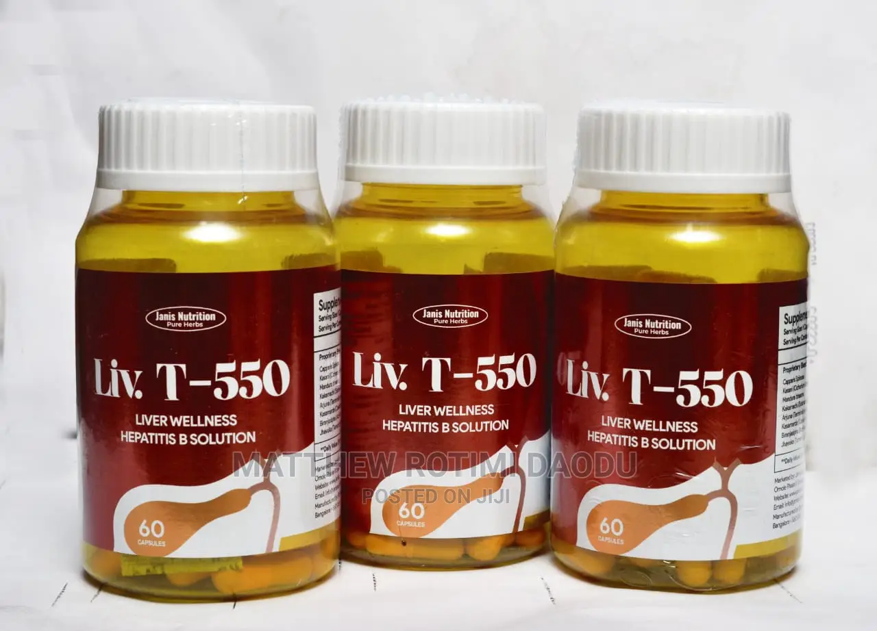 Liv. T- 550 (Liver Wellness and Hepatitis Solution)