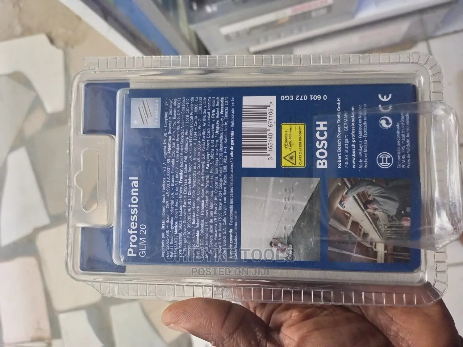 GLM 20M Bosch Laser Tape