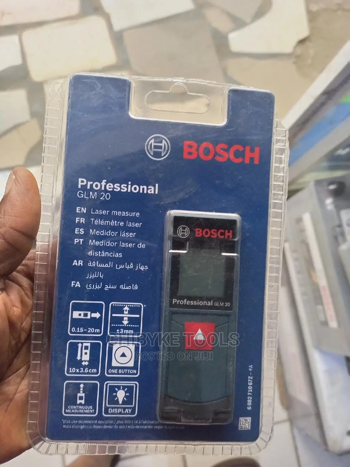 GLM 20M Bosch Laser Tape