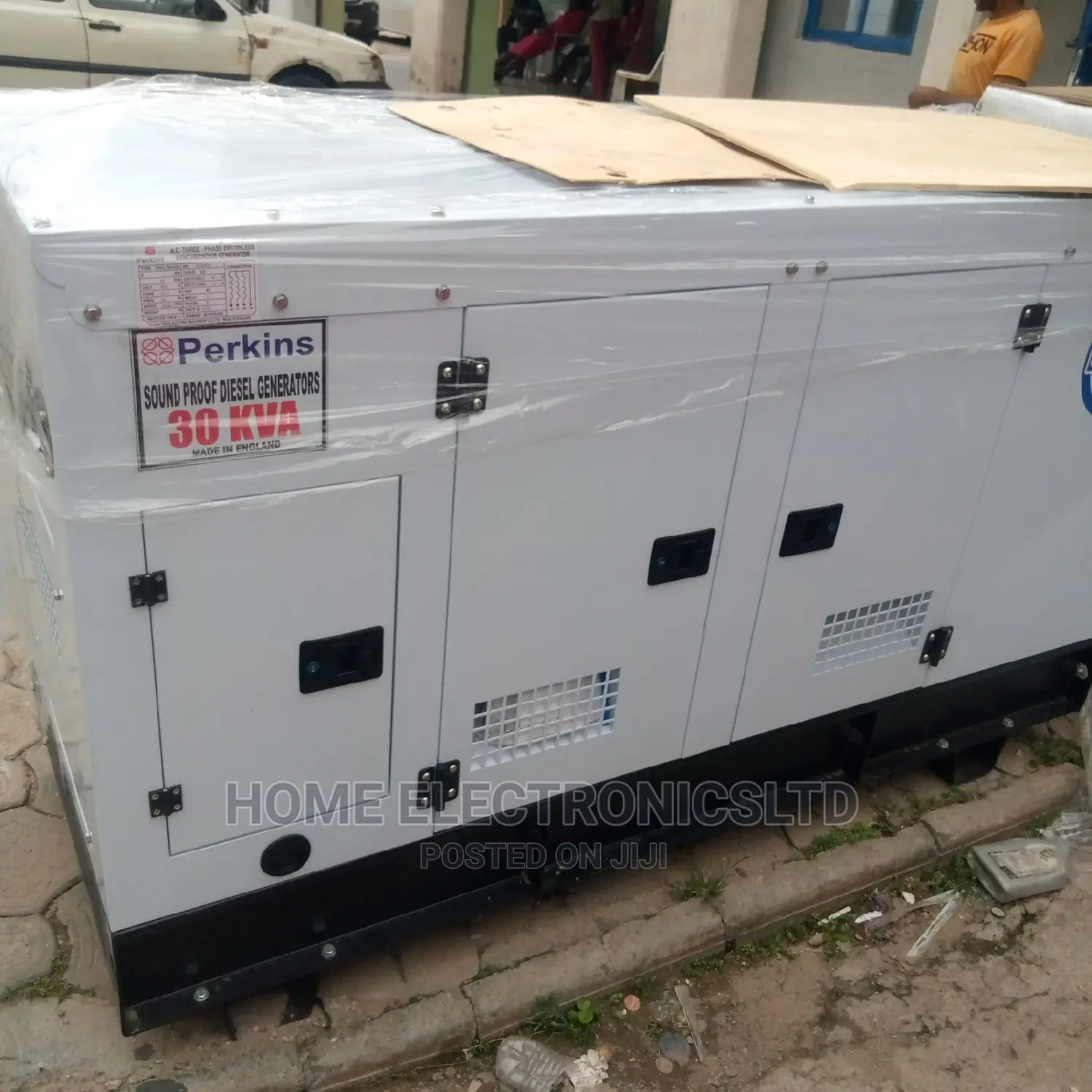 Parking Soundproof Generator 30 KVA
