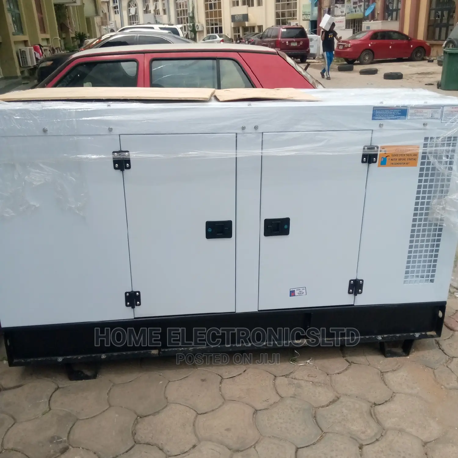 Parking Soundproof Generator 30 KVA
